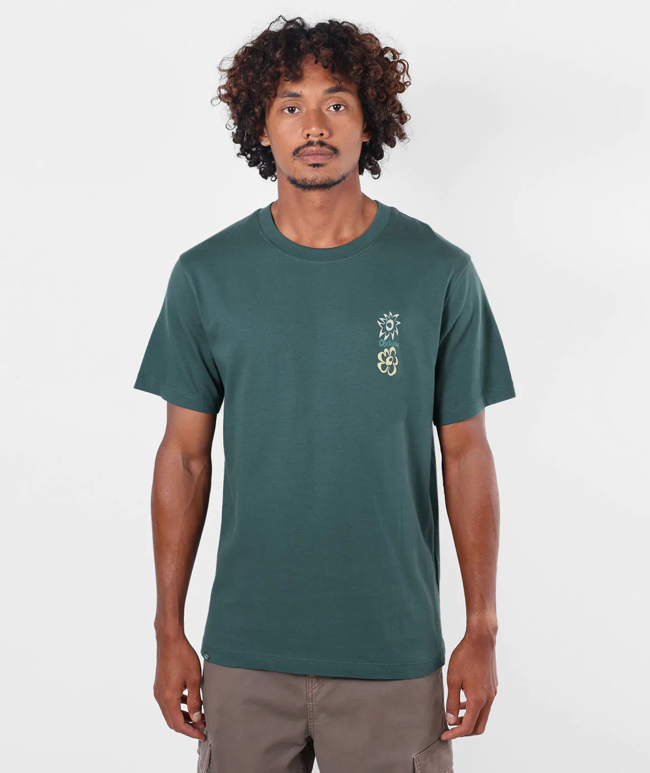 Outline Korte Mouwen T-shirt