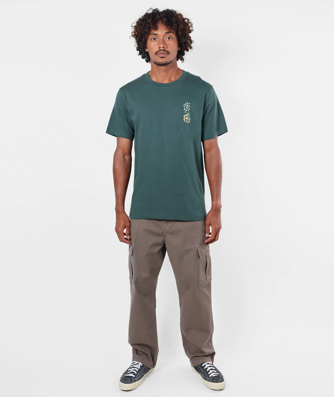 Outline Korte Mouwen T-shirt