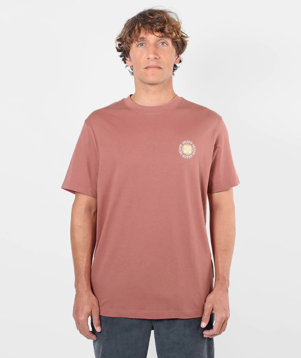Spiral Korte Mouwen T-shirt