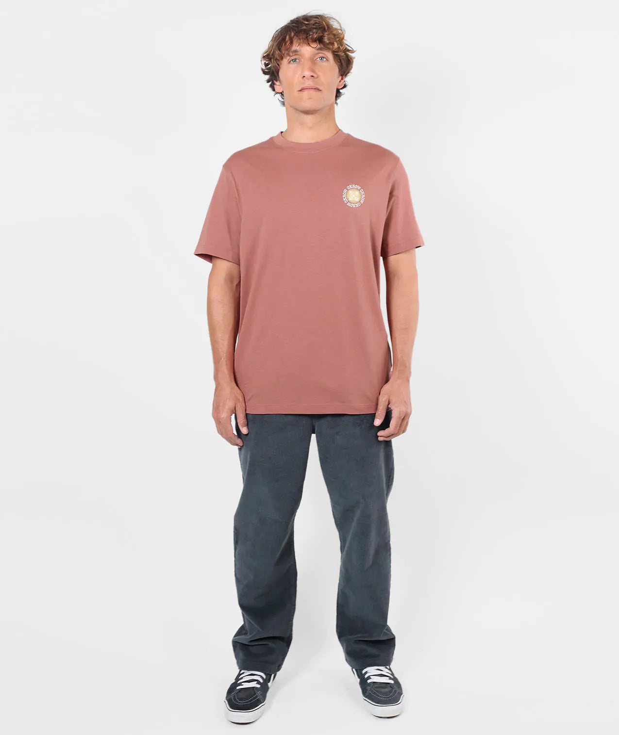 Spiral Korte Mouwen T-shirt