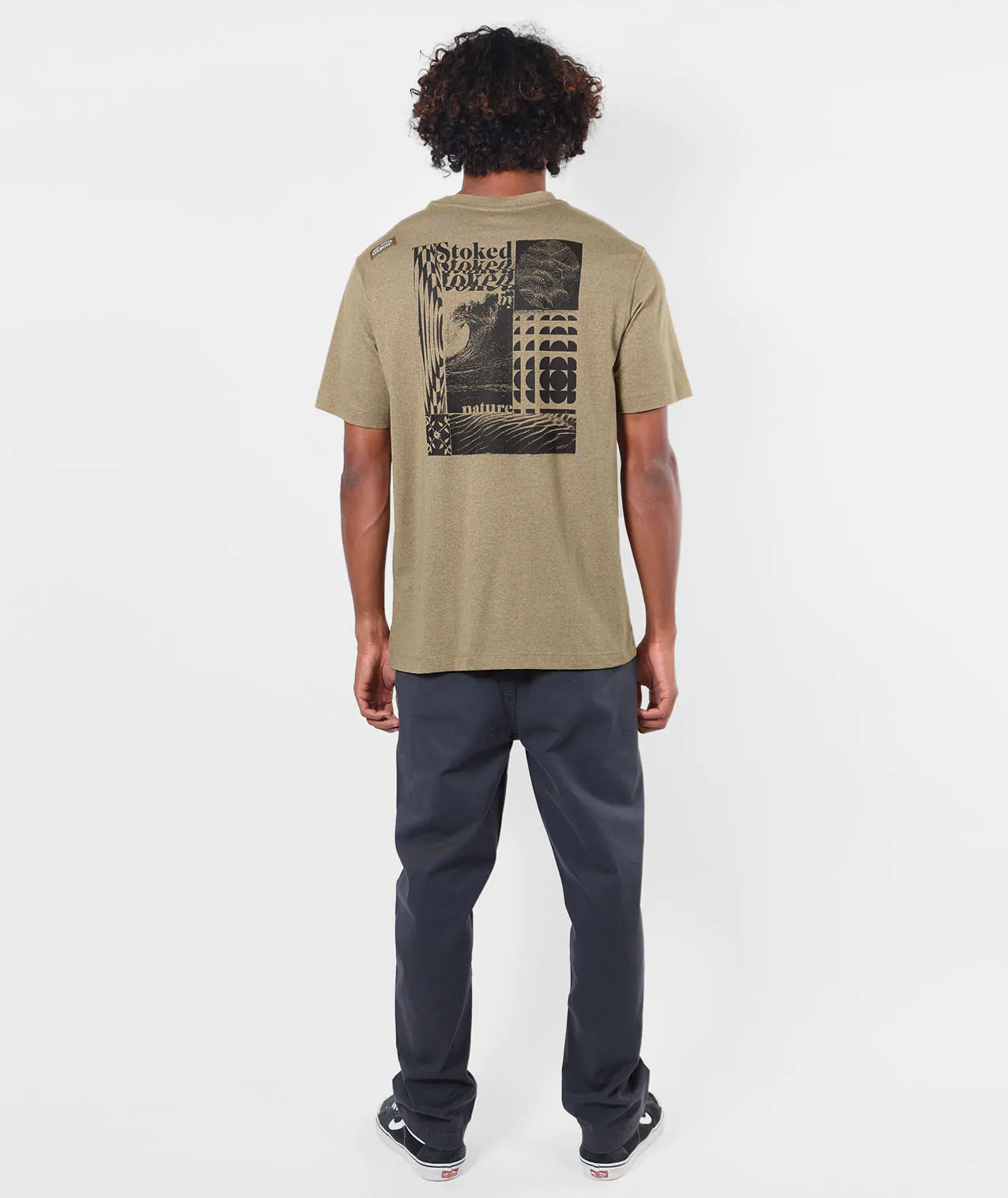 Collage Korte Mouwen T-shirt