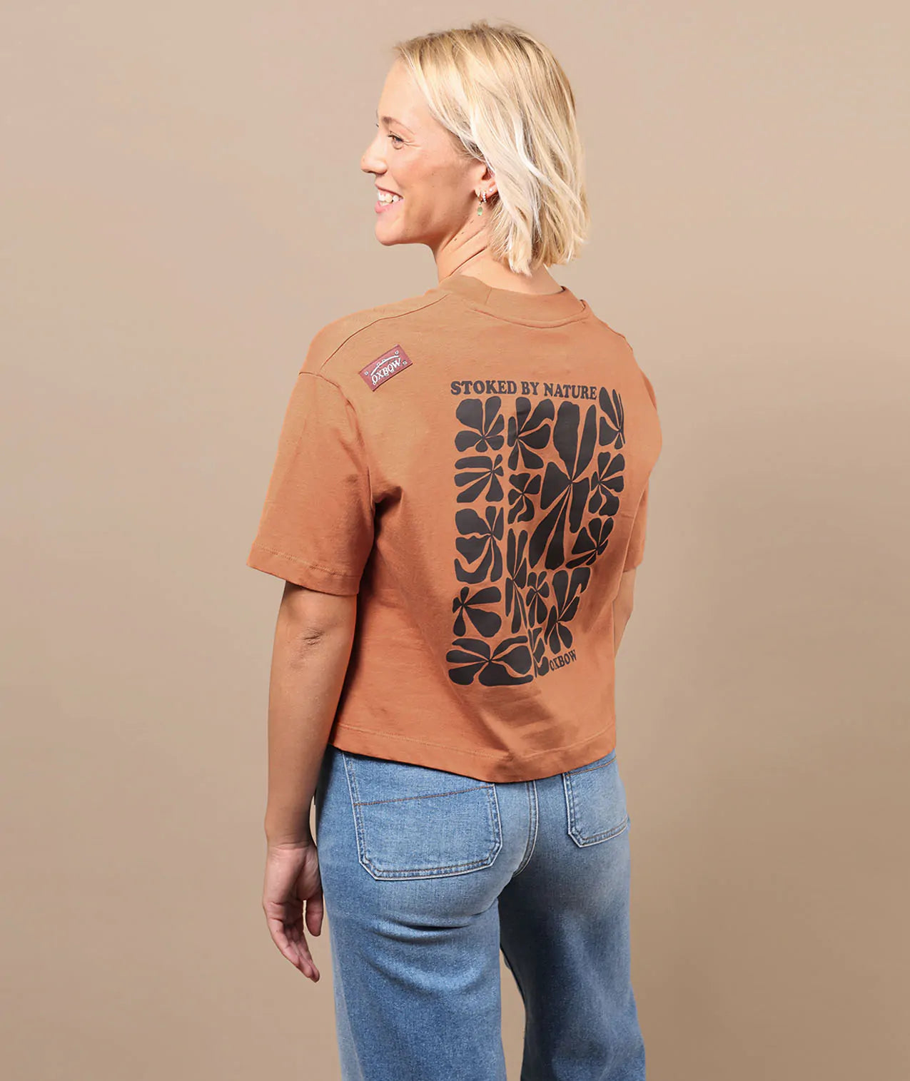 Retro Flo Korte Mouwen T-shirt