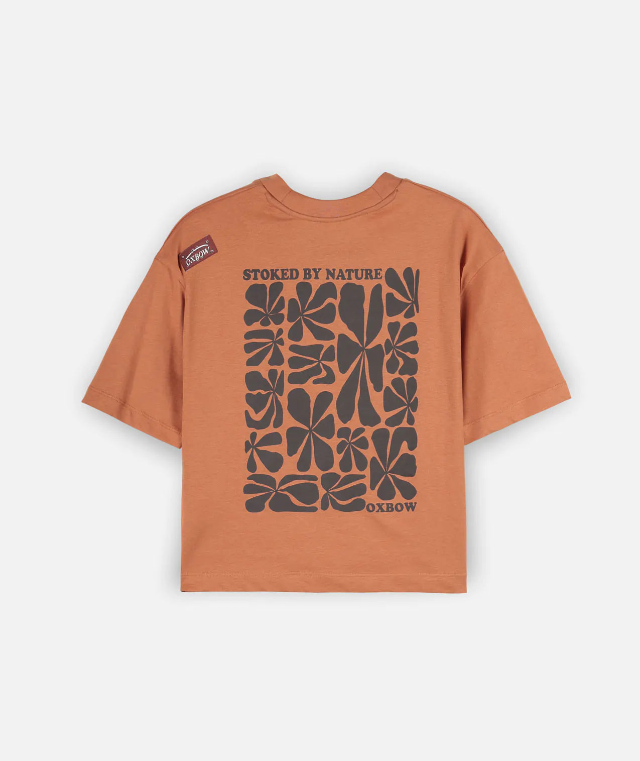 Retro Flo Korte Mouwen T-shirt
