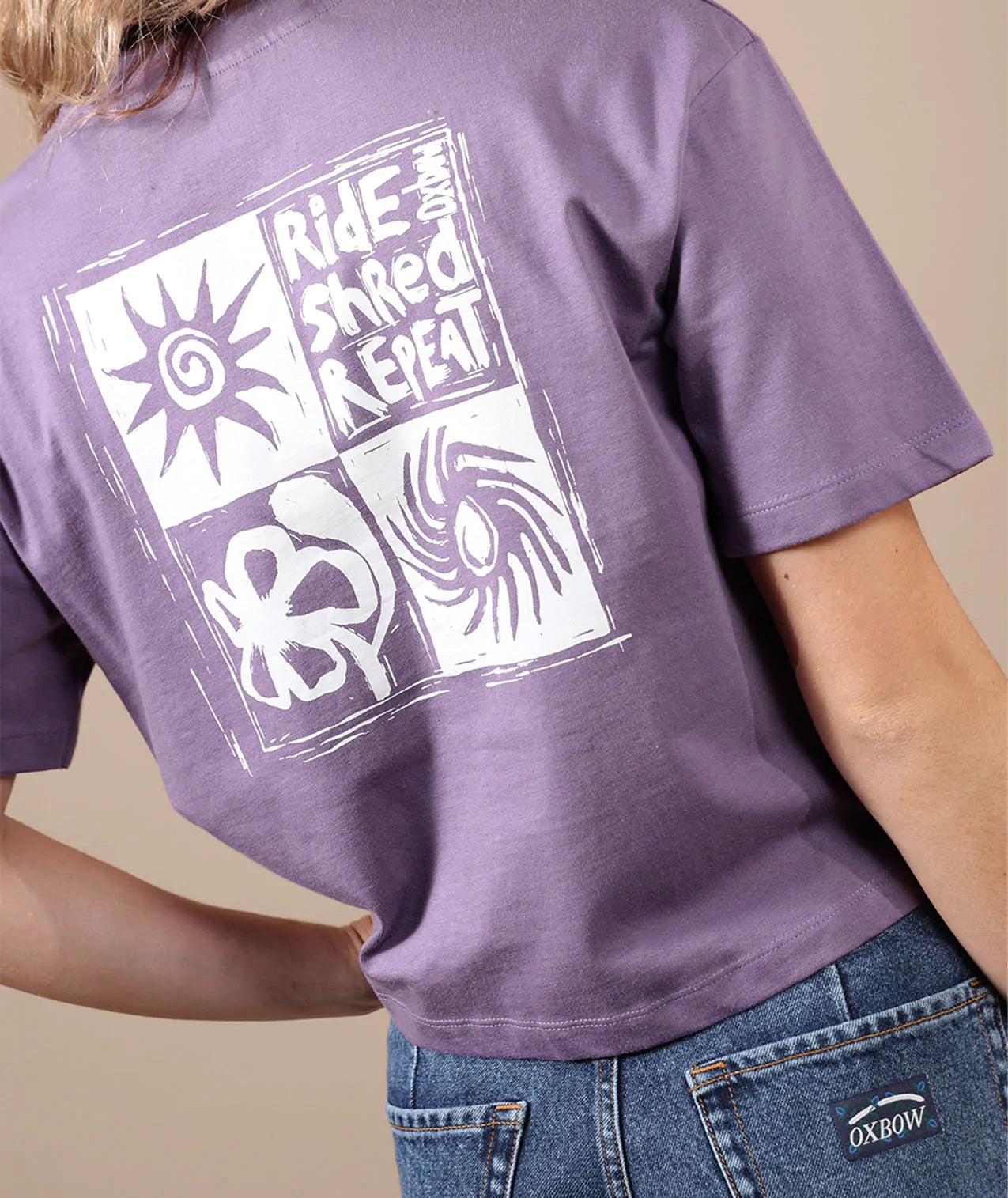 Brody Flo Korte Mouwen T-shirt
