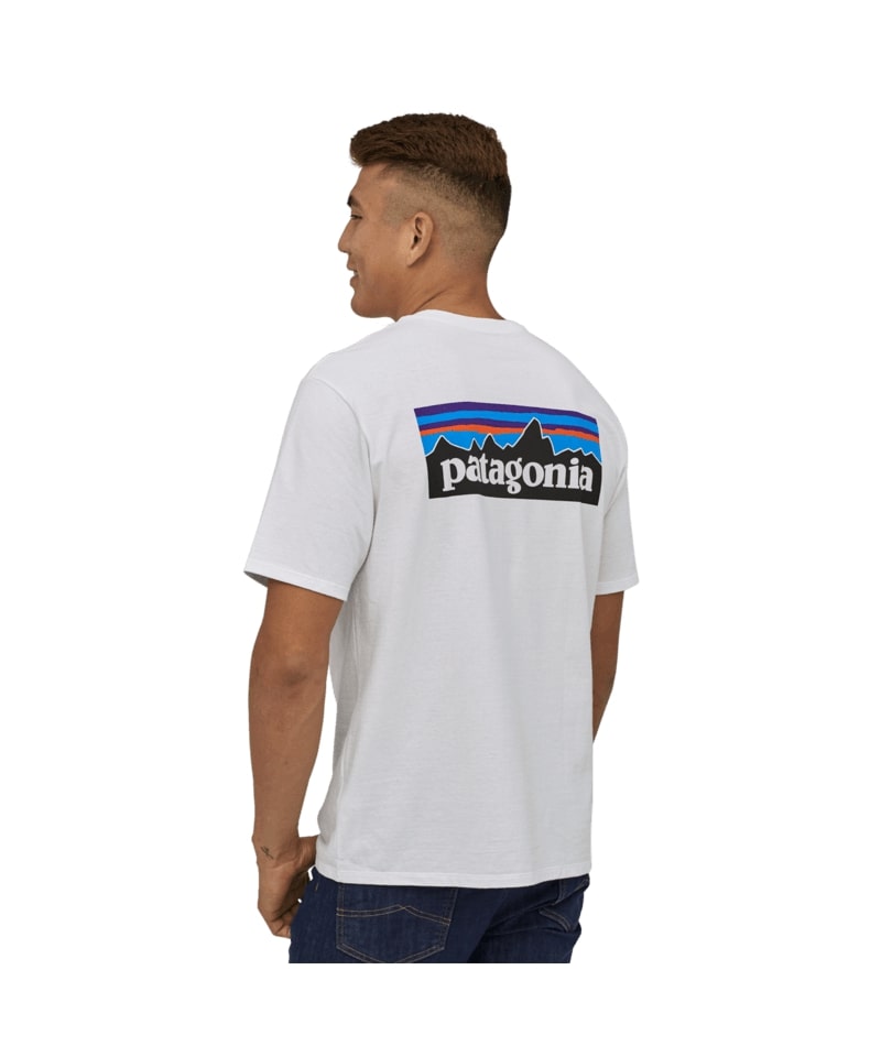 Heren P-6 Logo Responsibili-Tee