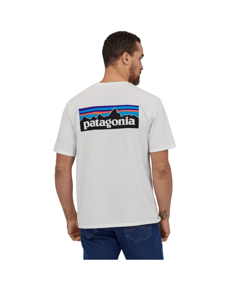 Heren P-6 Logo Responsibili-Tee