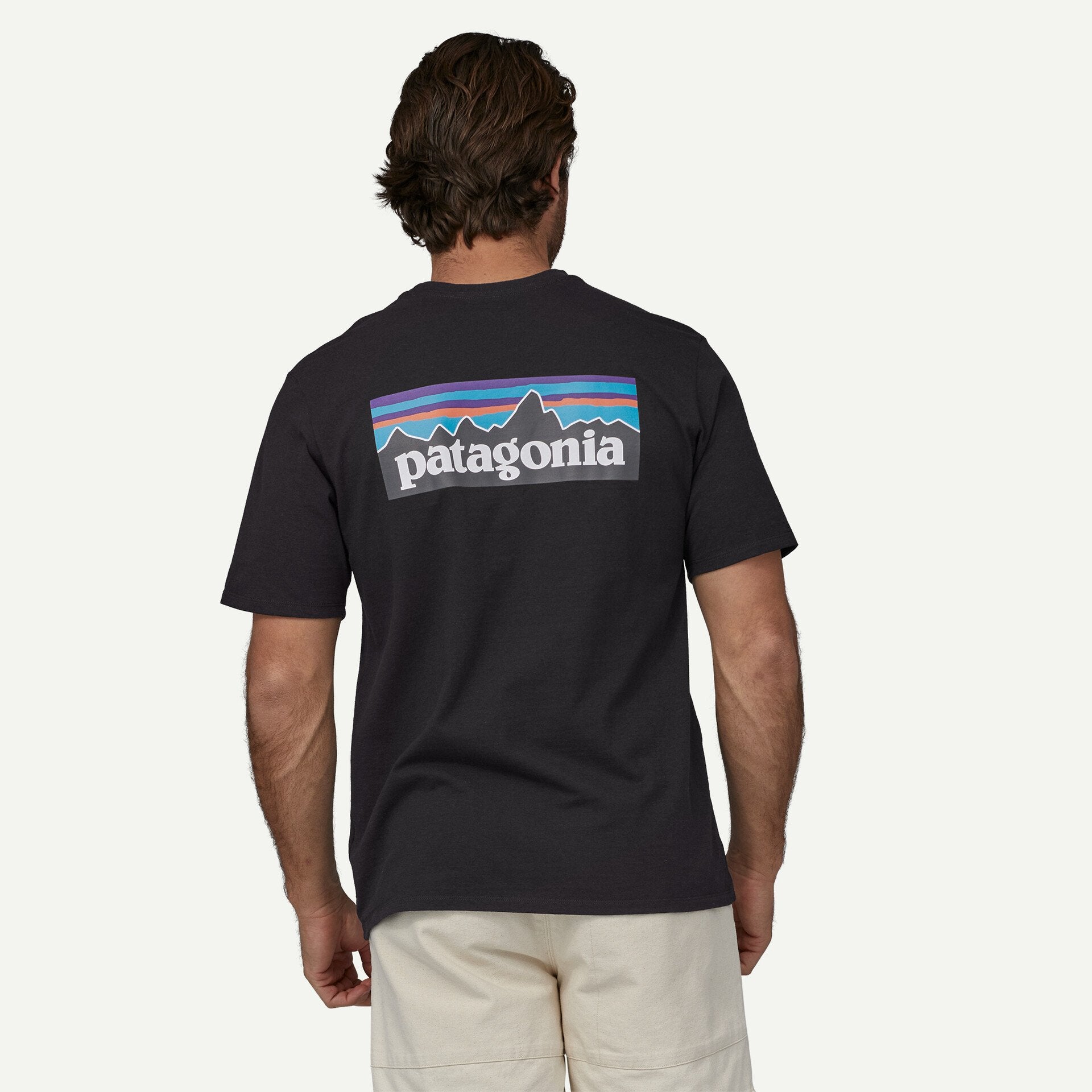 Patagonia Herren P-6 Logo Responsibili-Tee