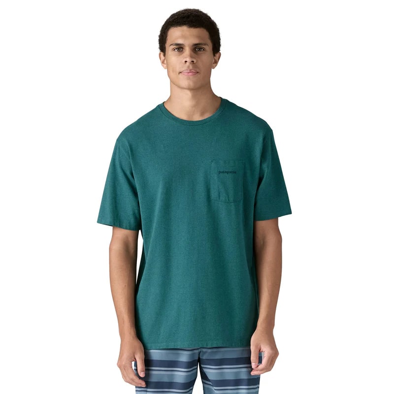 Patagonia M's Boardshort Logo Pocket Responsibili-Tee