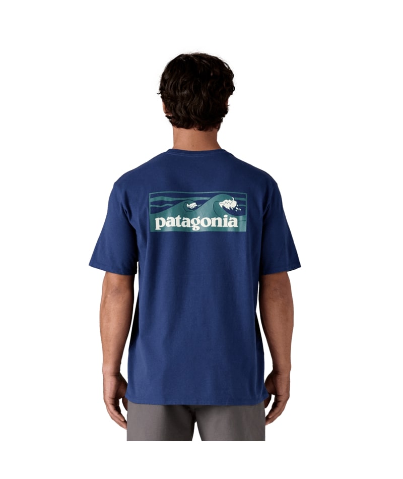 Patagonia M's Boardshort Logo Pocket Responsibili-Tee