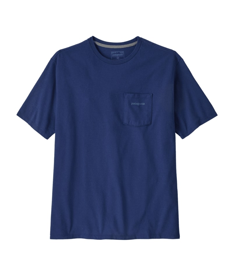 Patagonia M's Boardshort Logo Pocket Responsibili-Tee