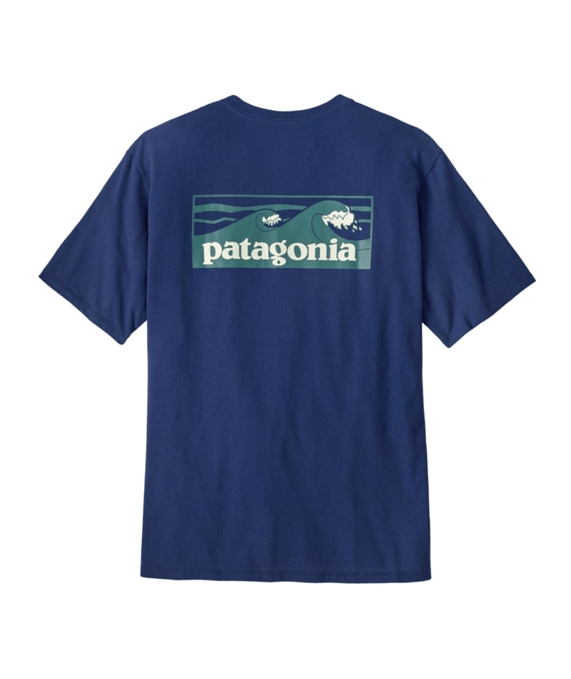 Patagonia M's Boardshort Logo Pocket Responsibili-Tee