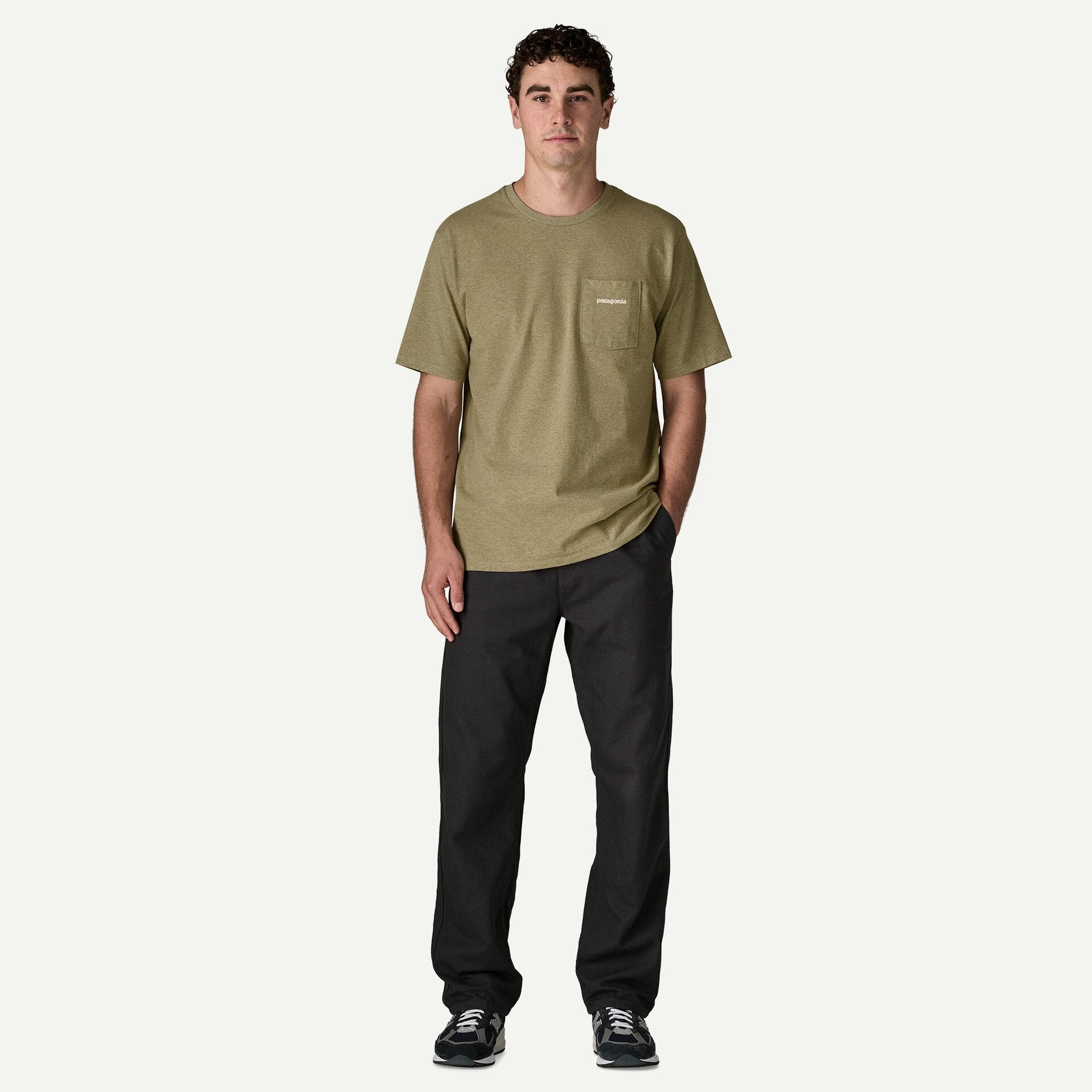 M's Boardshort Logo Pocket Responsibili-Tee