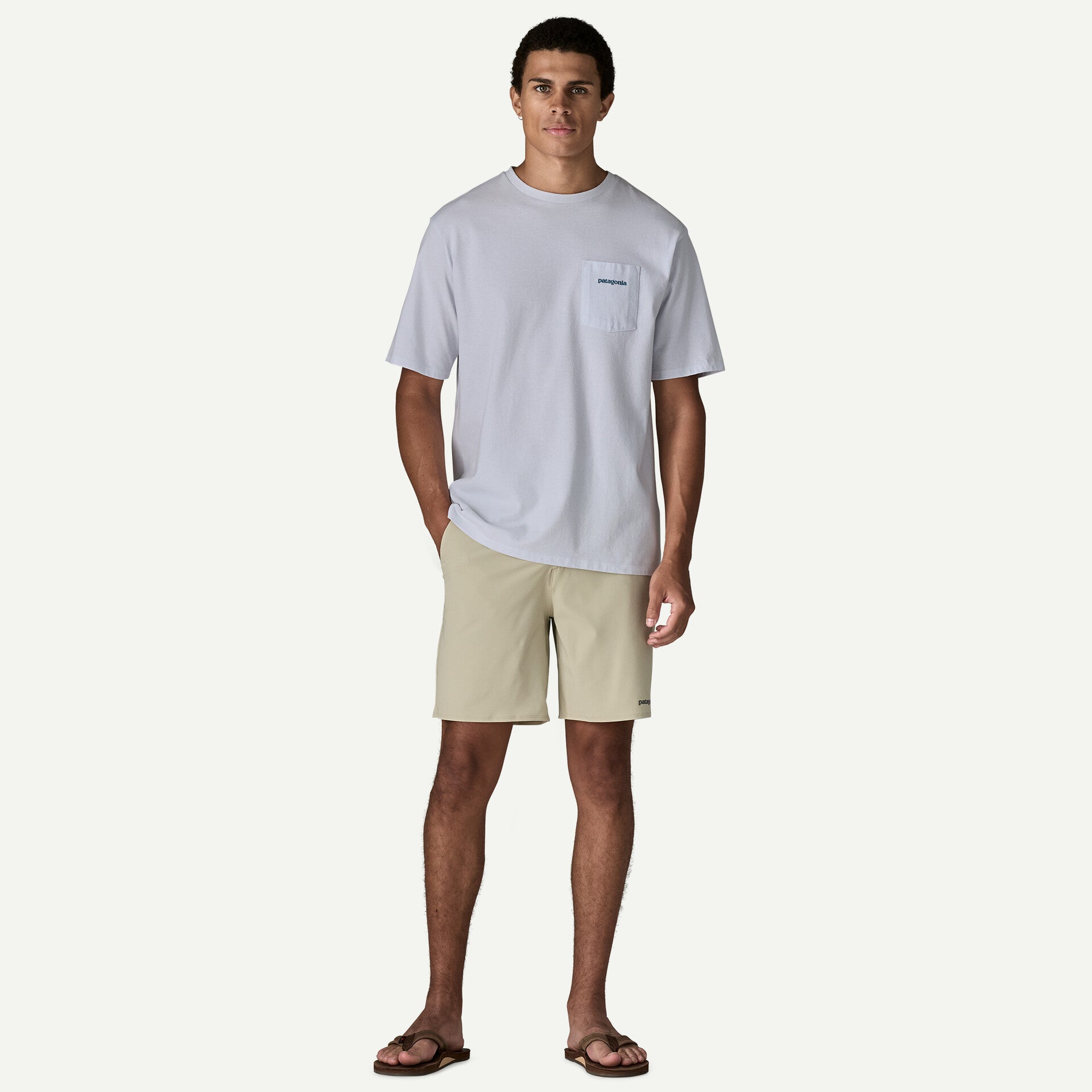 M's Boardshort Logo Pocket Responsibili-Tee