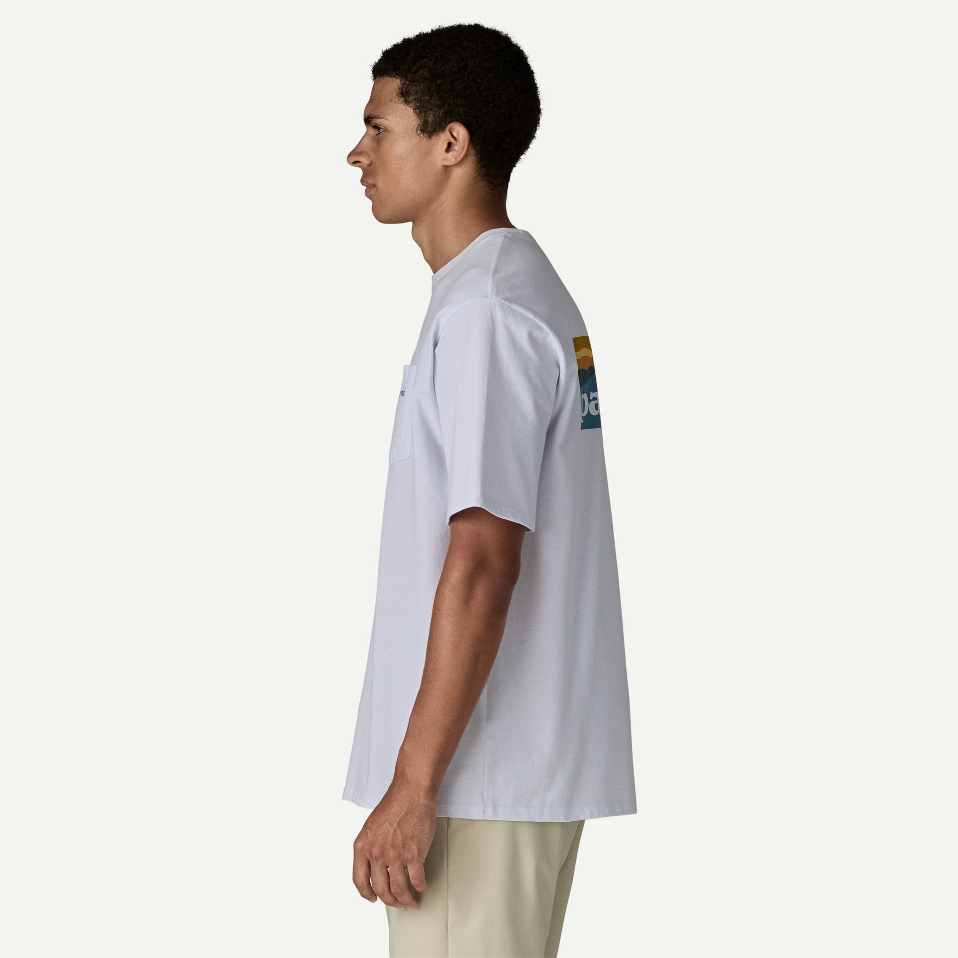 M's Boardshort Logo Pocket Responsibili-Tee