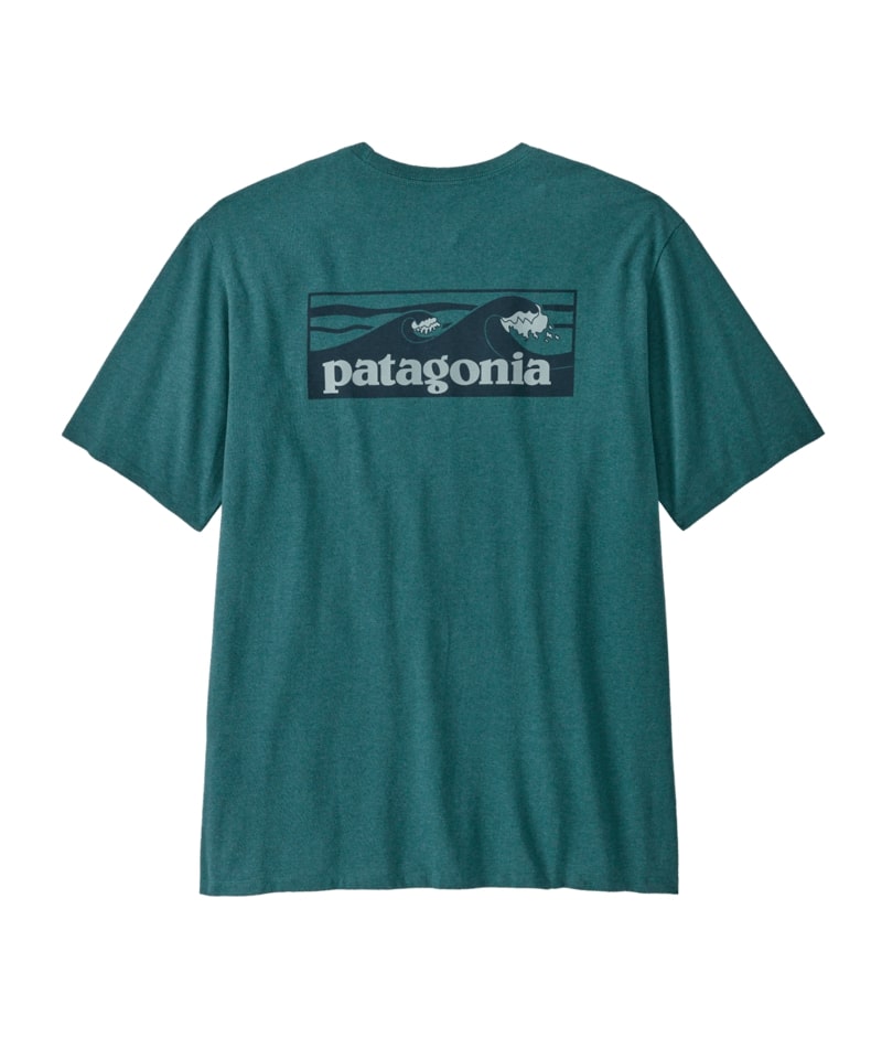 Patagonia M's Boardshort Logo Pocket Responsibili-Tee