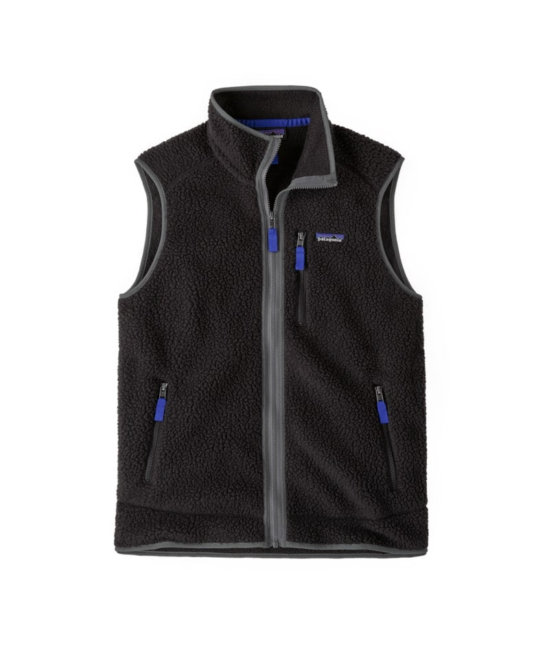 M's Retro Pile Vest - Fleecevest voor heren