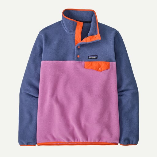 Patagonia Snap-T - Women's Lightweight Synchilla Fleece Pull