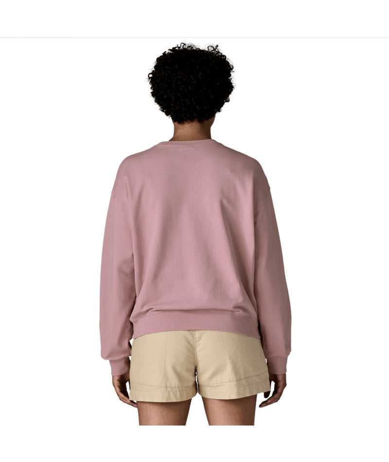 Patagonia Womens '95 Oval Logo Daily Crew Sweater