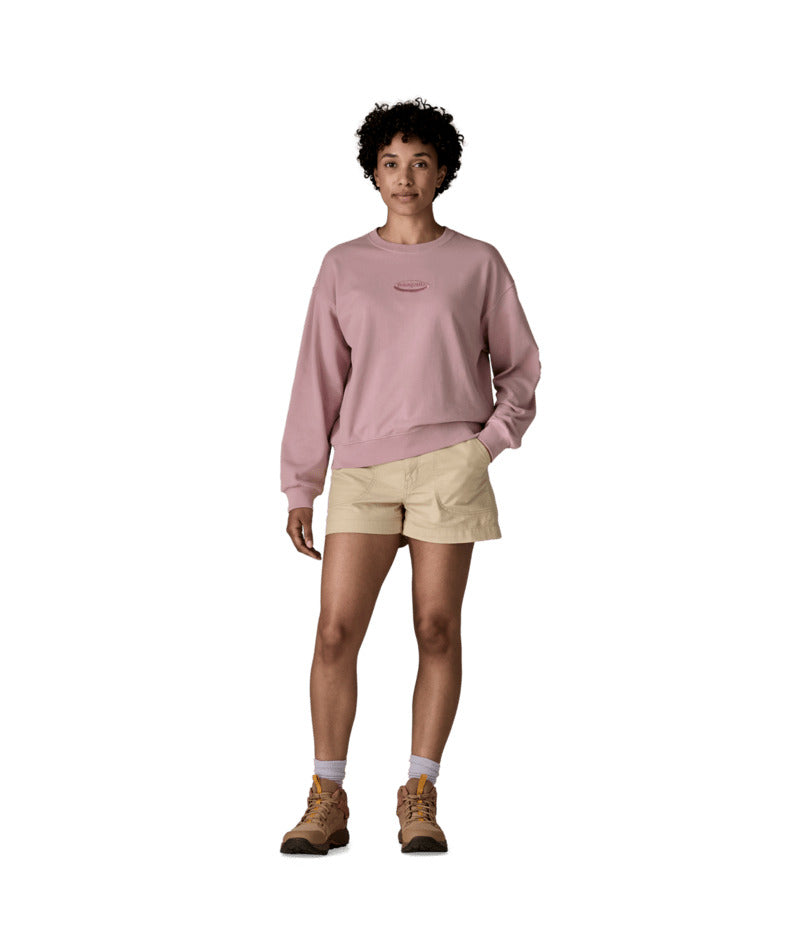 Patagonia Womens '95 Oval Logo Daily Crew Sweater