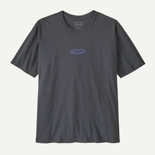 Womens '95 Oval Logo Oversized T-Shirt