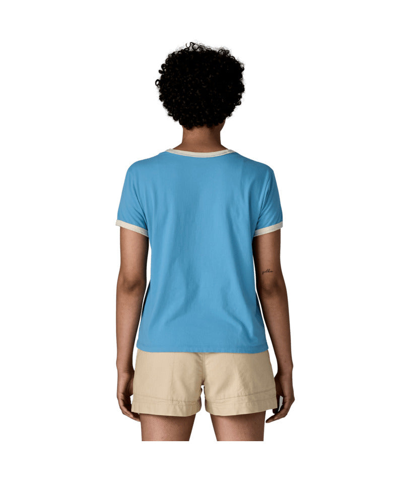 Patagonia Womens Great Waves Ringer Tee