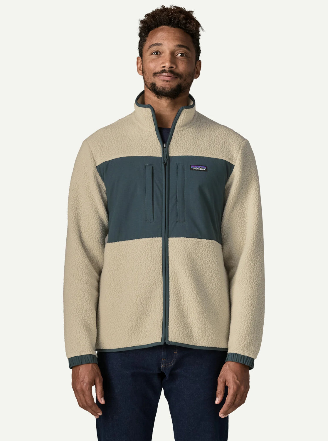 M's Retro Pile Patch Jacket