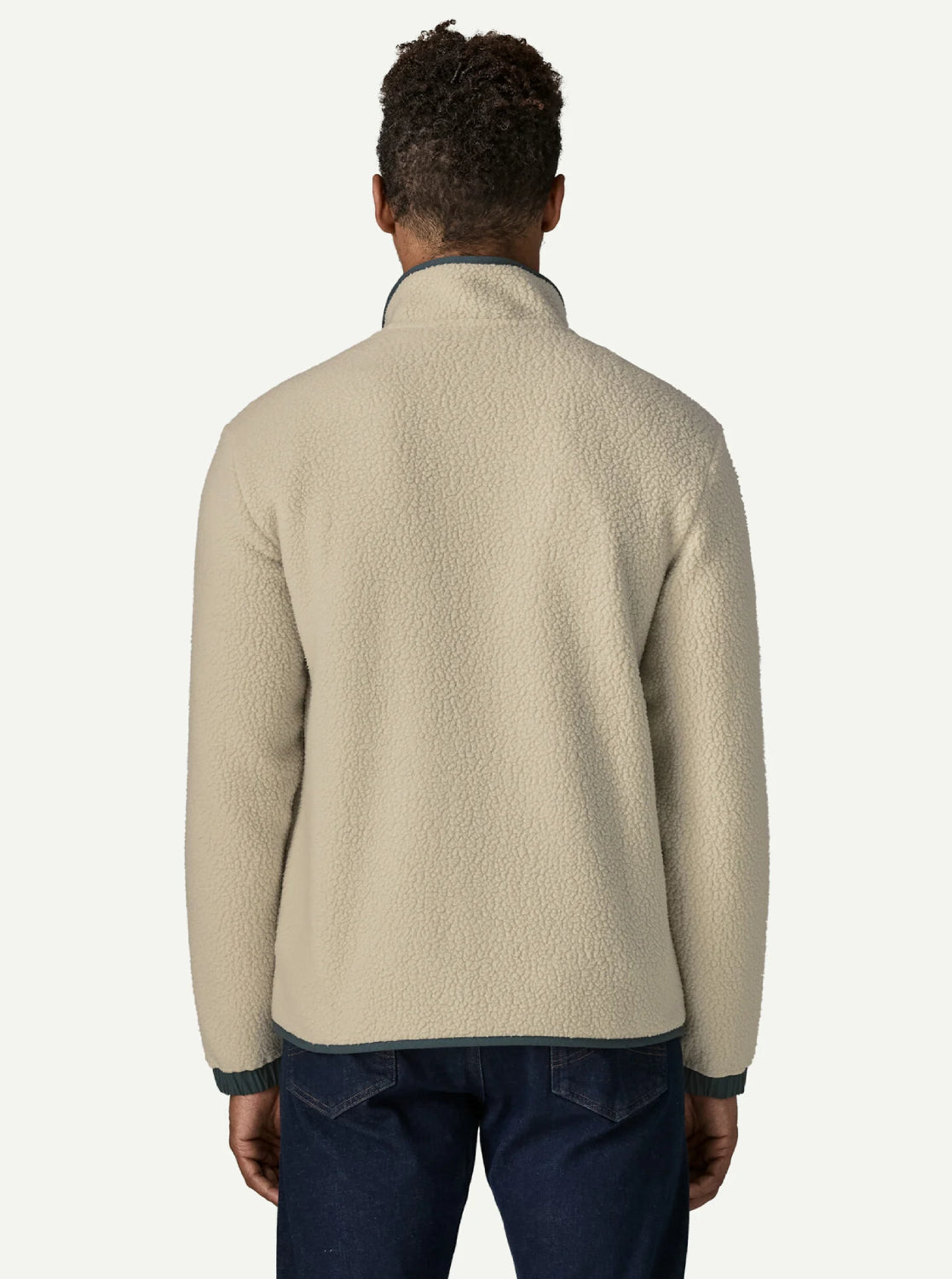 M's Retro Pile Patch Jacket