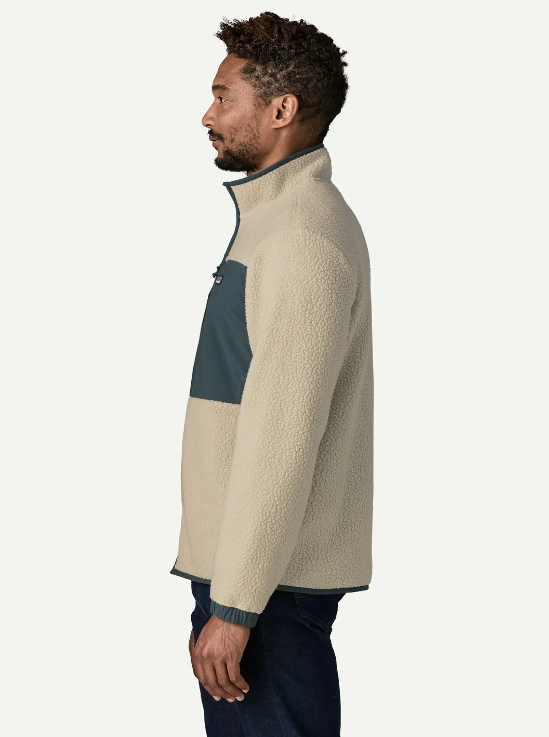M's Retro Pile Patch Jacket