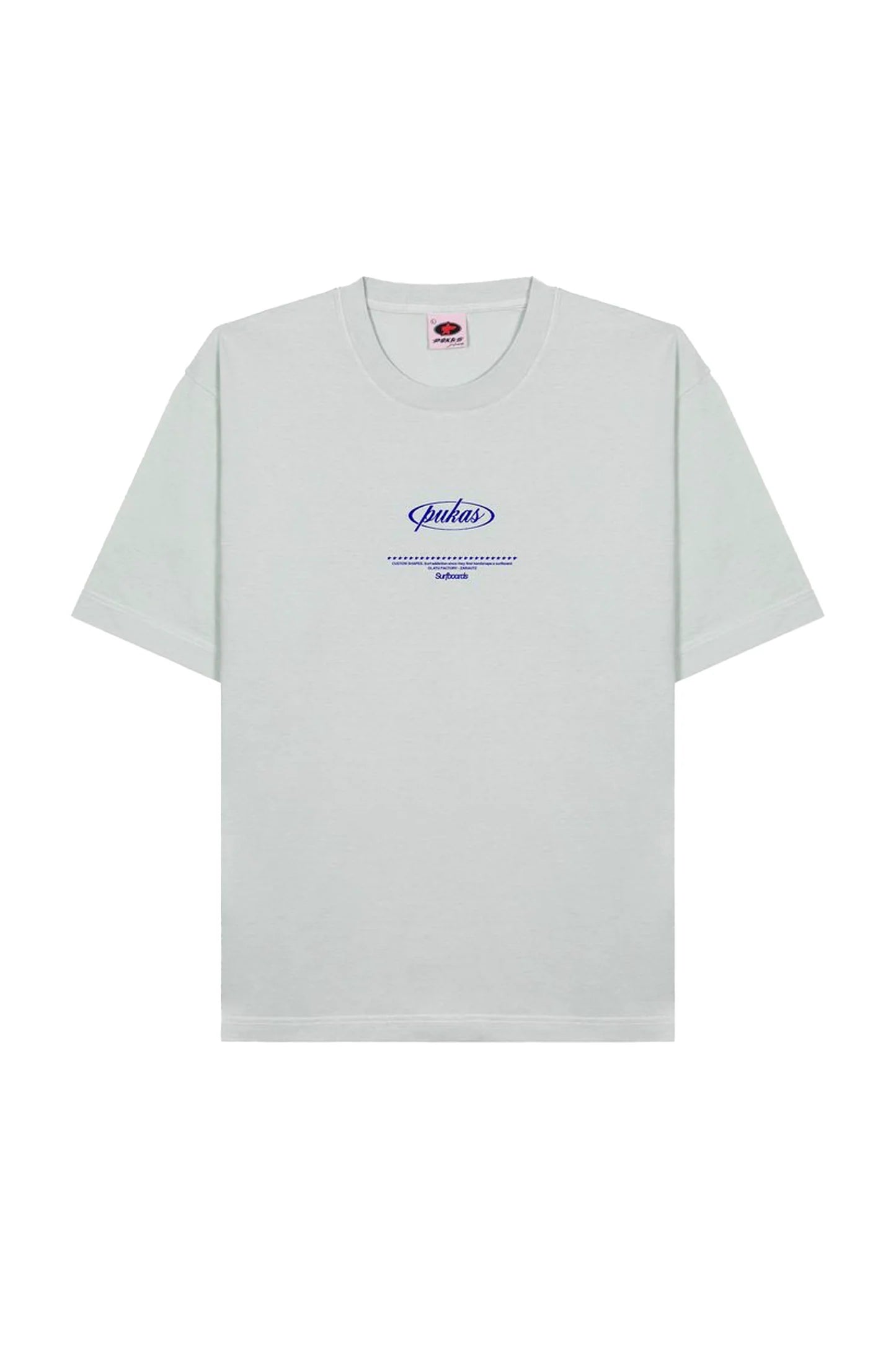 Pukas Custom Shapes Contrast Short Sleeve T-shirt For Me