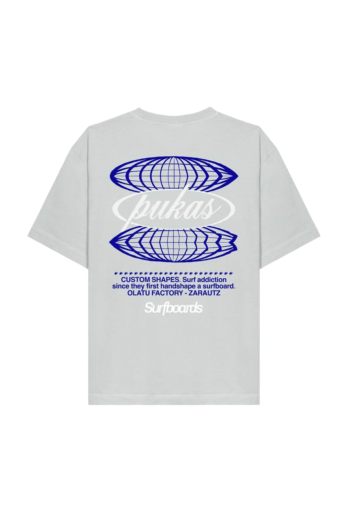 Pukas Custom Shapes Contrast Short Sleeve T-shirt For Me