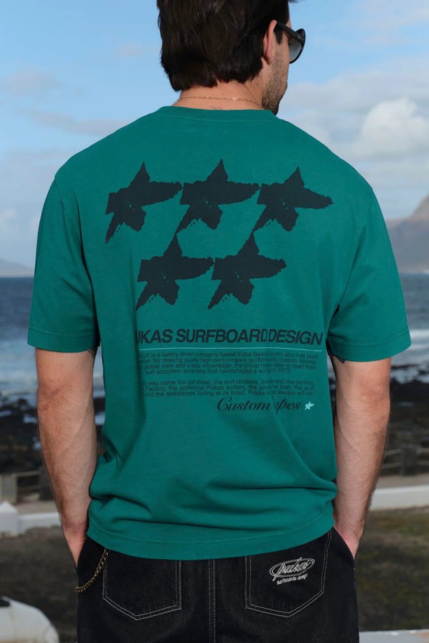 Five Stars Short Sleeve T-shirt For Men