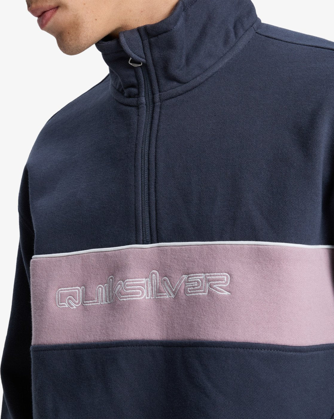 1/4 Zipper - Kwart rits fleece voor heren