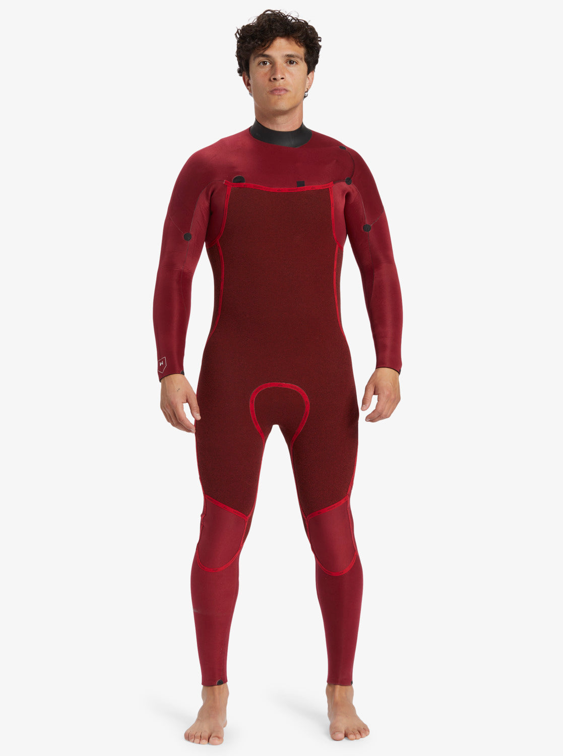 3/2 mm Everyday Sessions - Wetsuit met borstrits voor heren