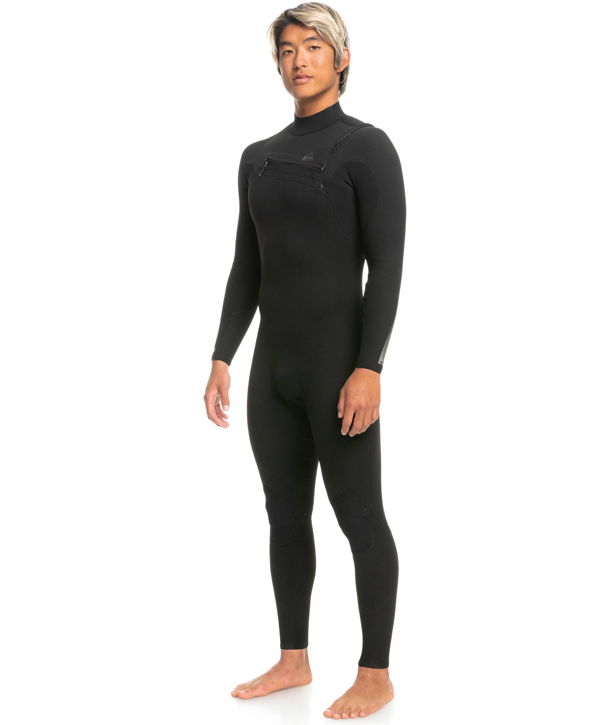 Quiksilver 3/2 mm Highline – Neoprenanzug mit Brustreißverschluss für Herren