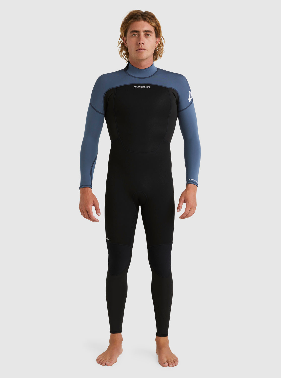 Quiksilver 3/2 mm Prologue – Neoprenanzug mit Reißverschluss hinten für Herren