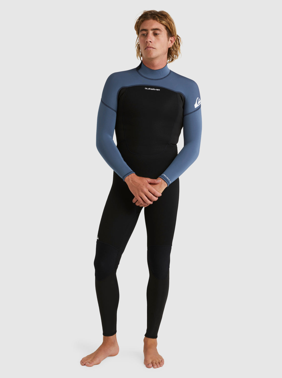 Quiksilver 3/2 mm Prologue – Neoprenanzug mit Reißverschluss hinten für Herren