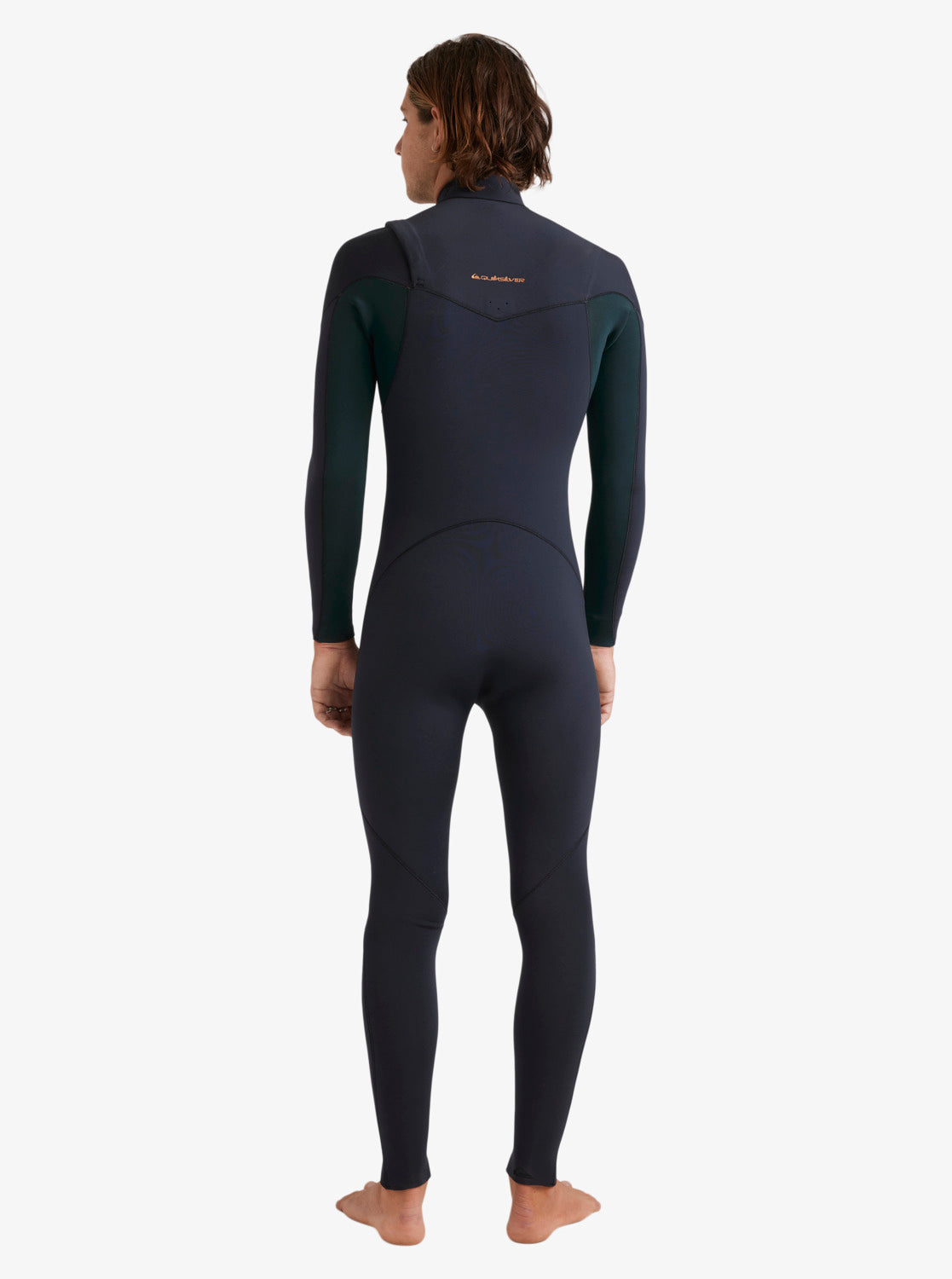 Quiksilver 3/2mm Everyday Sessions - Chest Zip Wetsuit For Men