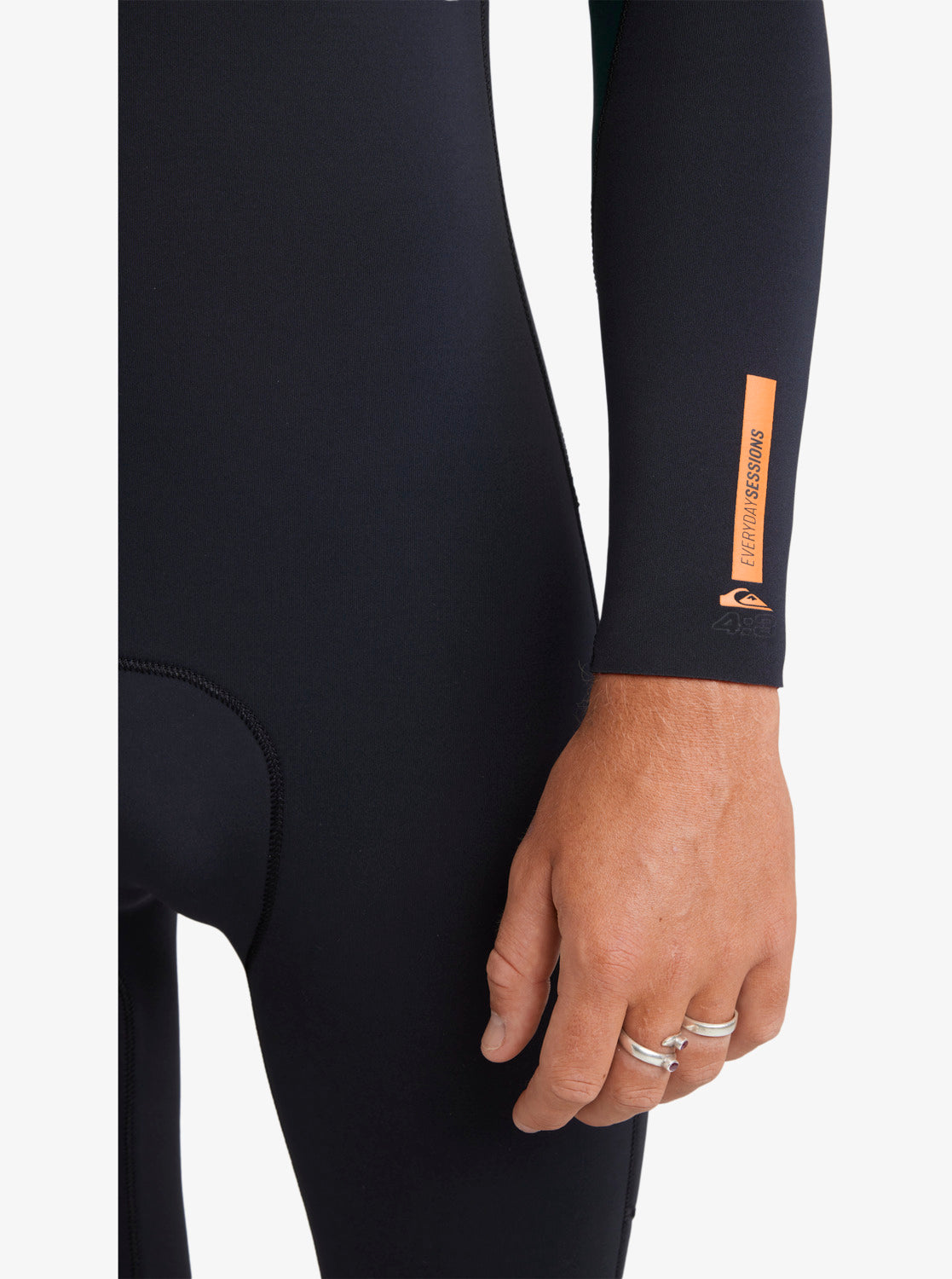 Quiksilver 3/2mm Everyday Sessions - Chest Zip Wetsuit For Men