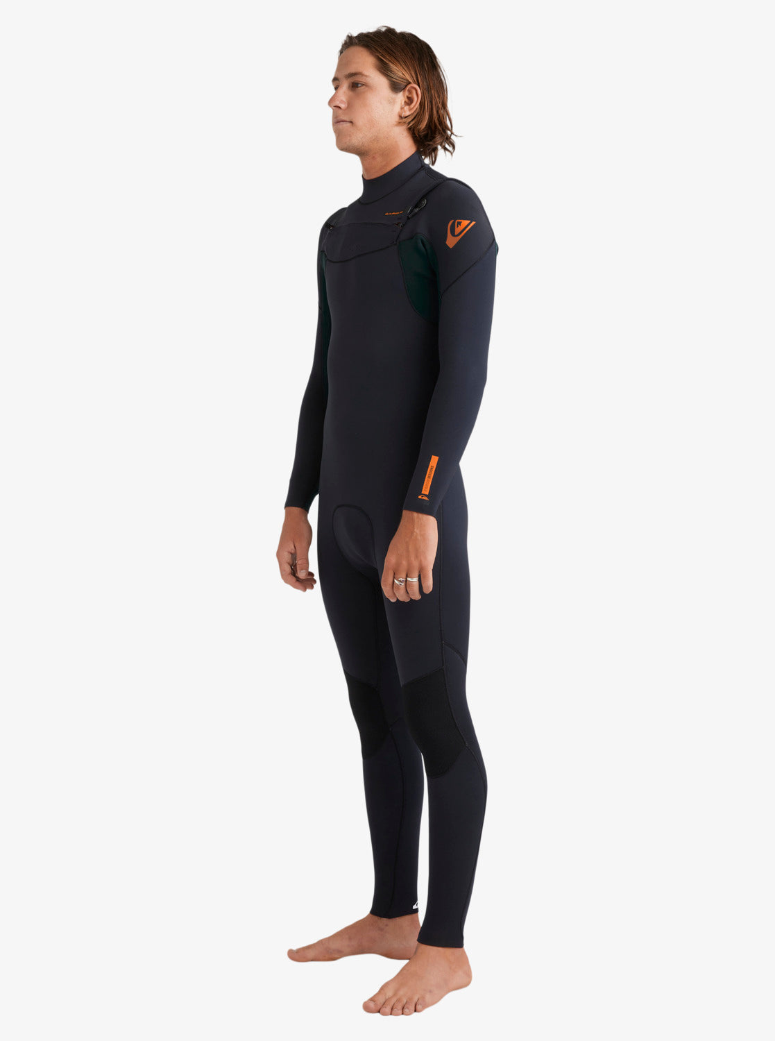 Quiksilver 3/2mm Everyday Sessions - Chest Zip Wetsuit For Men