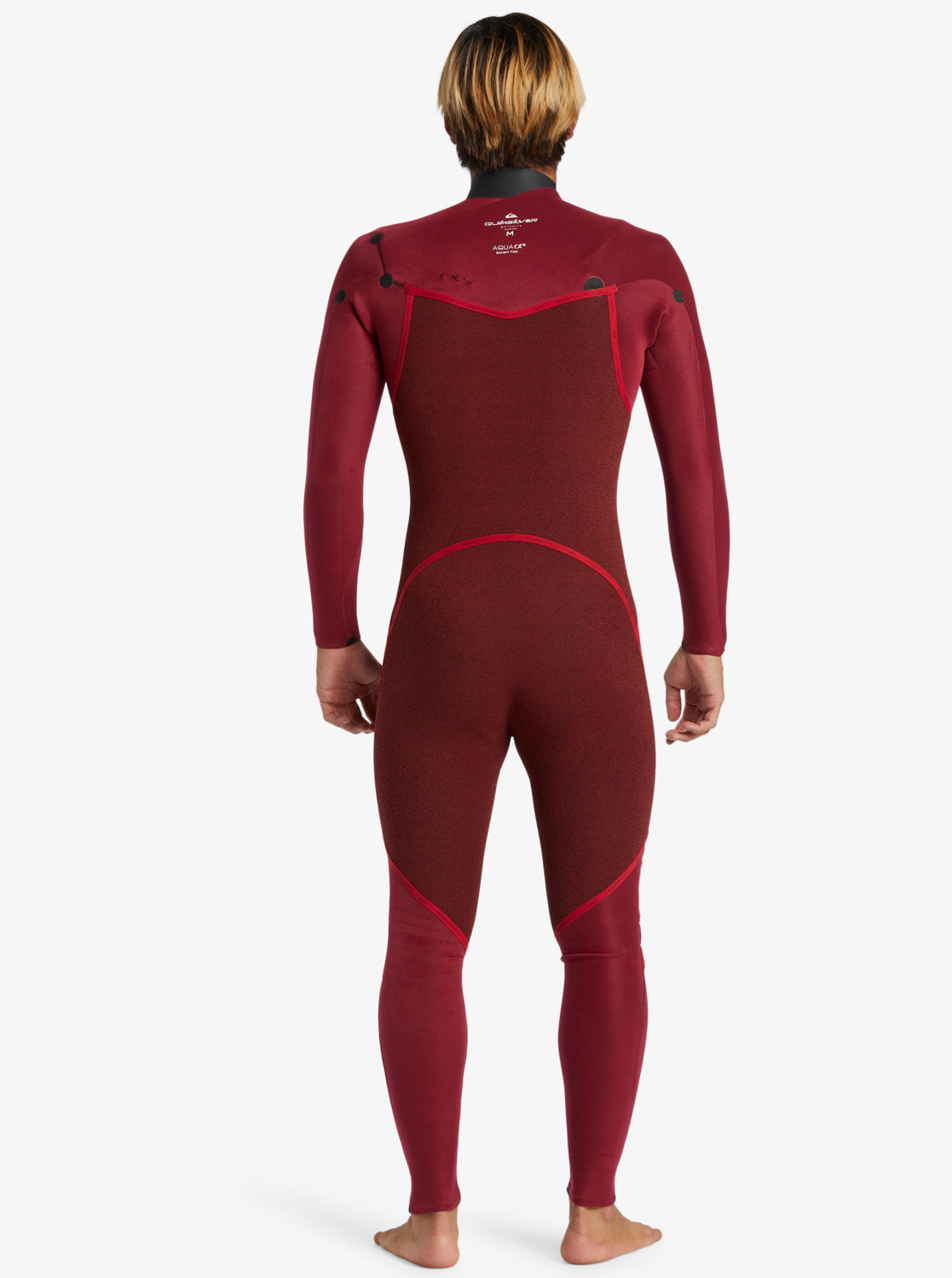 Quiksilver 4/3 mm Everyday Sessions – Neoprenanzug mit Brustreißverschluss für Herren