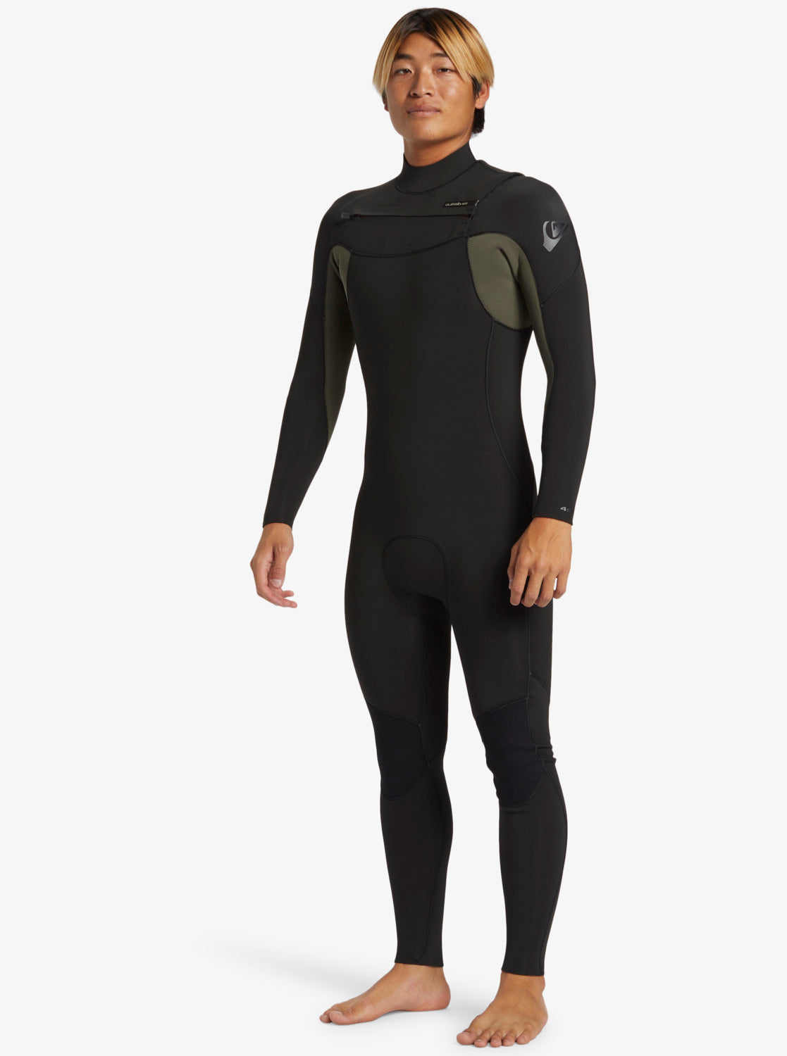 Quiksilver 4/3 mm Everyday Sessions – Neoprenanzug mit Brustreißverschluss für Herren