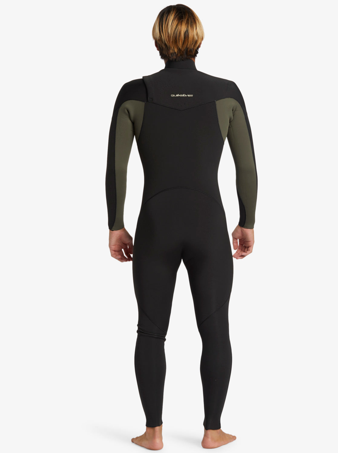 4/3 mm Everyday Sessions - Wetsuit met borstrits voor heren