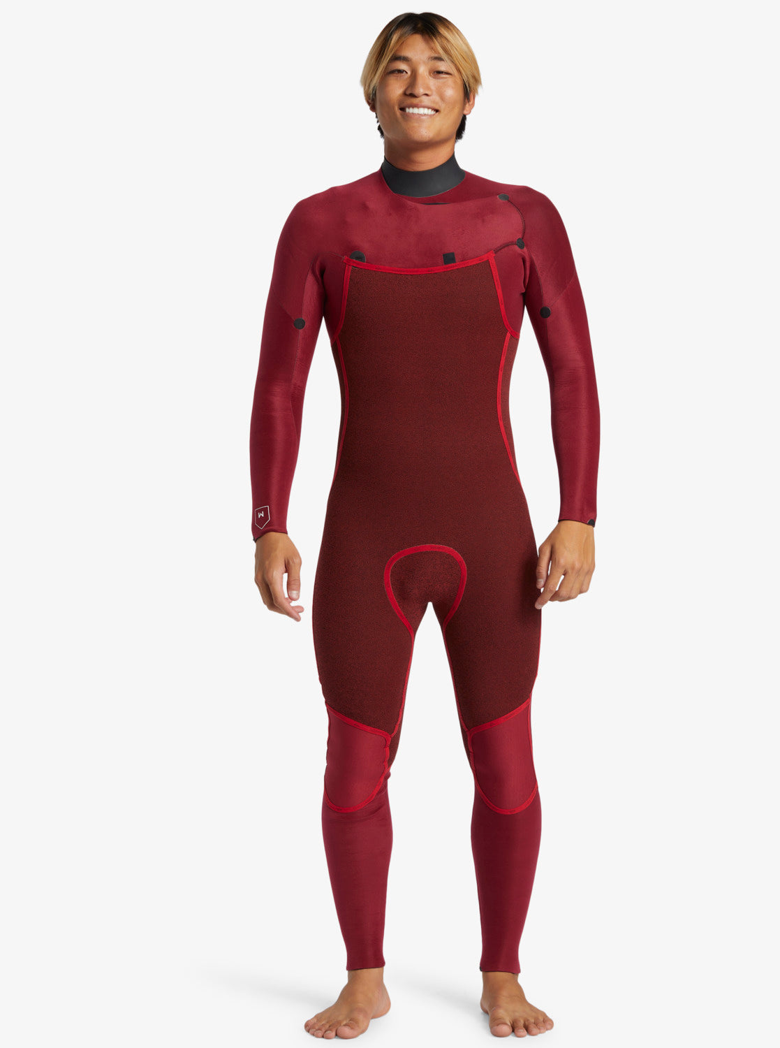 Quiksilver 4/3 mm Everyday Sessions – Neoprenanzug mit Brustreißverschluss für Herren