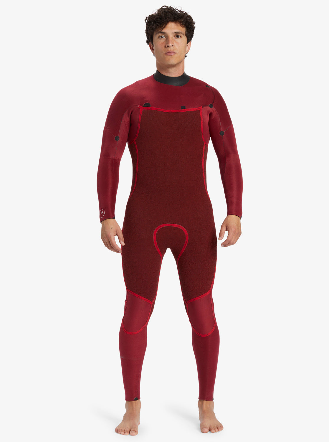 4/3 mm Everyday Sessions - Wetsuit met borstrits voor heren