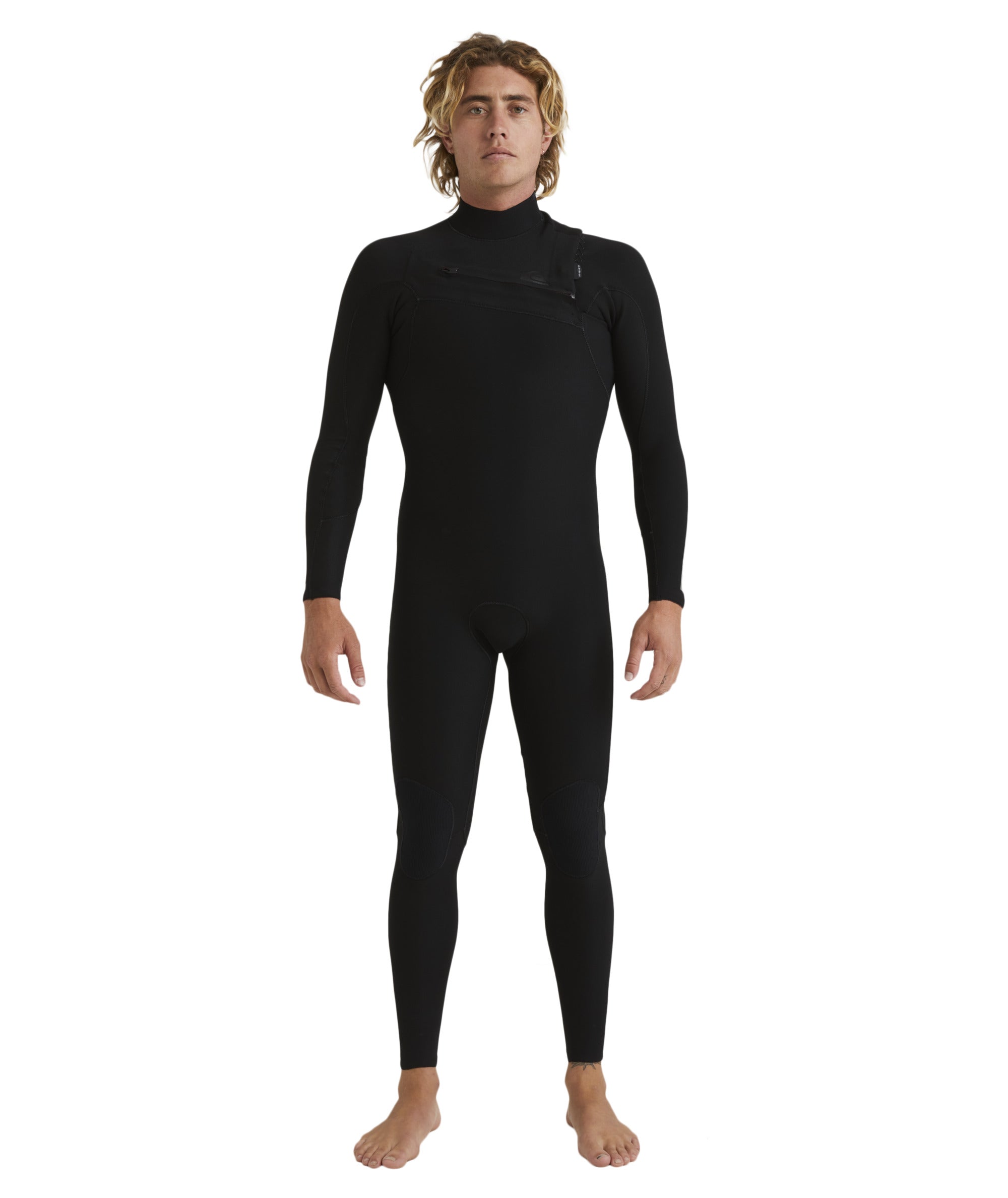 Quiksilver 4/3mm Highline – Neoprenanzug mit Brustreißverschluss für Herren