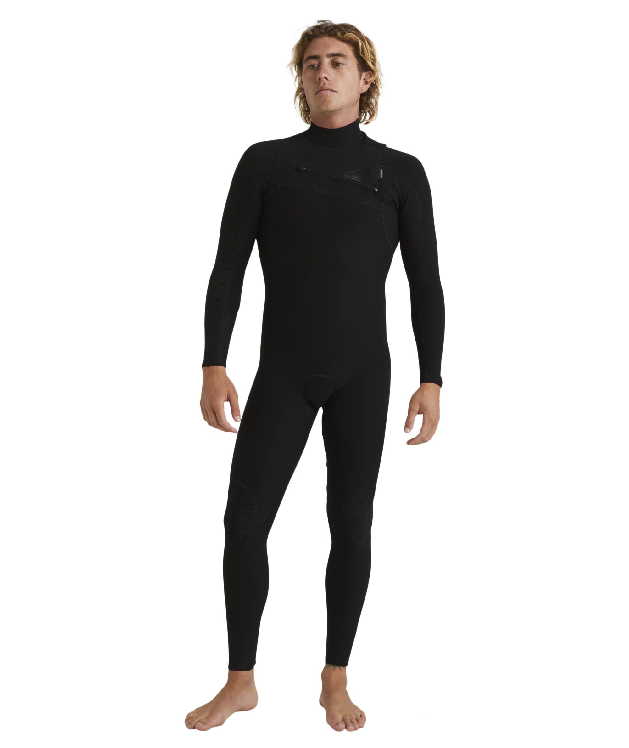 Quiksilver 4/3mm Highline – Neoprenanzug mit Brustreißverschluss für Herren
