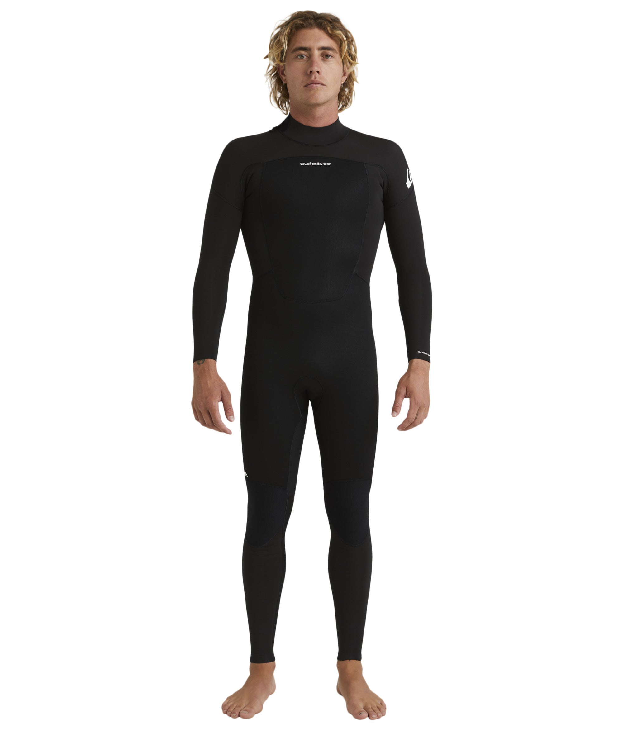 Quiksilver 4/3 mm Prologue – Neoprenanzug mit Reißverschluss hinten für Herren