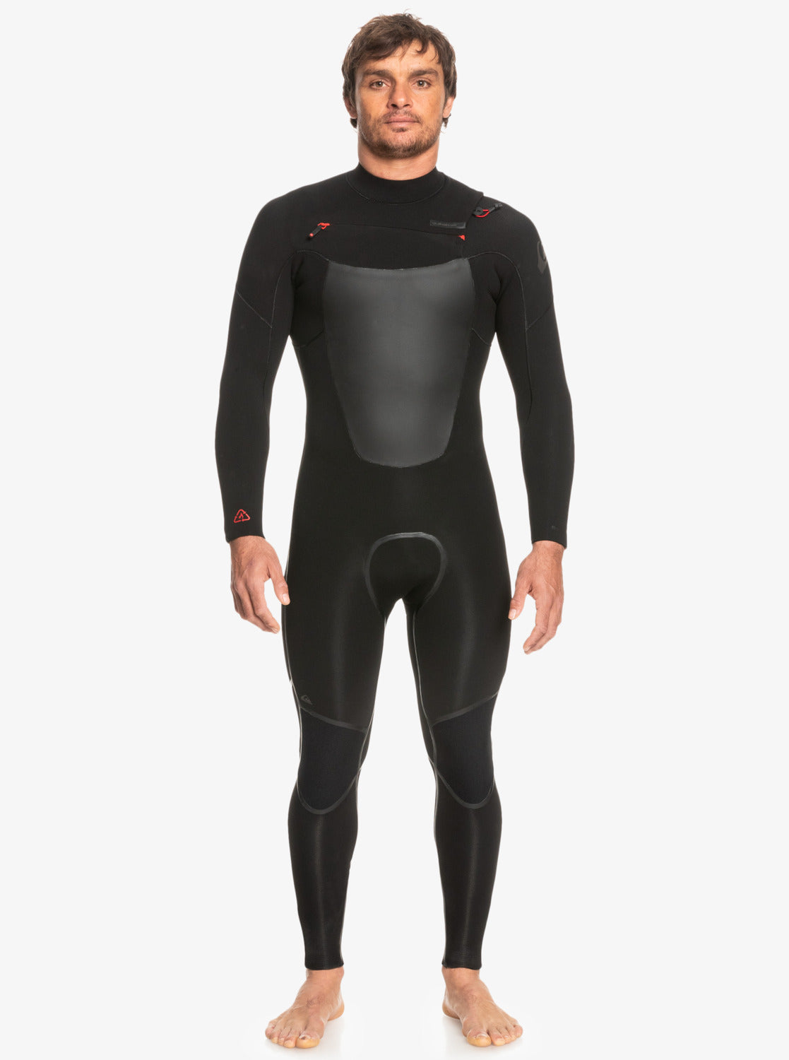 Quiksilver 5/4/3mm Marathon Sessions - Herren Wetsuit mit Chest Zip