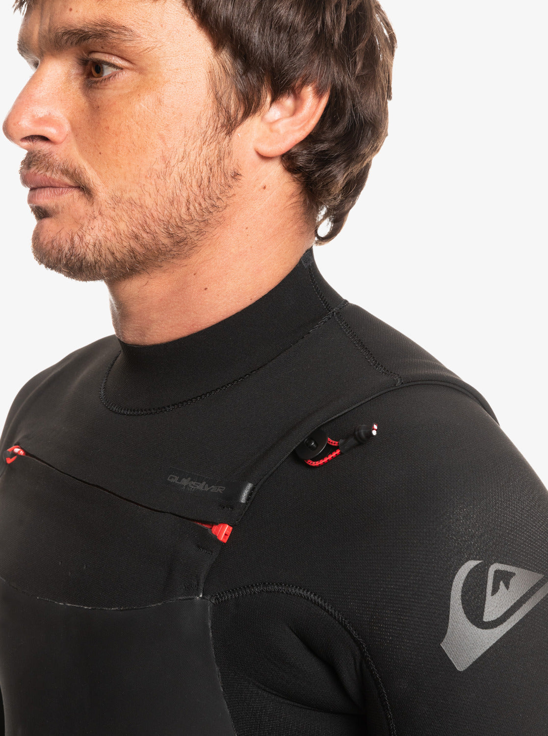 Quiksilver 5/4/3mm Marathon Sessions - Herren Wetsuit mit Chest Zip