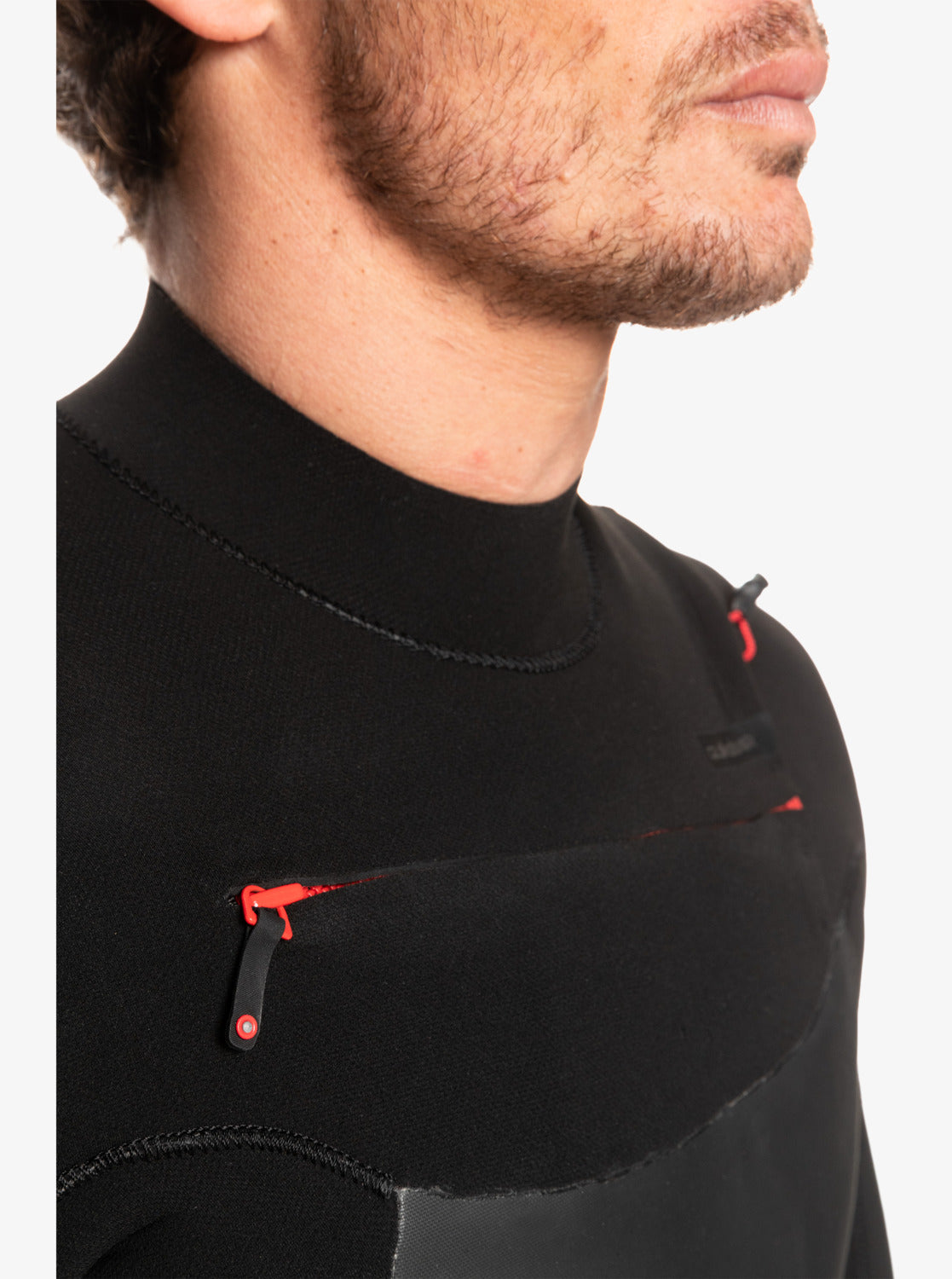 Quiksilver 5/4/3mm Marathon Sessions - Herren Wetsuit mit Chest Zip